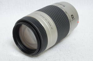 美品 ミノルタAF用 AF75-300 Ｆ4.5-5.6D 白