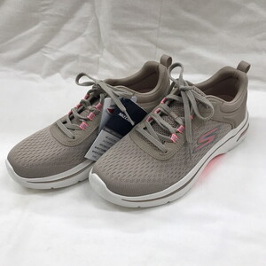 未使用 SKECHERS GO WALK ARCH FIT 2.0-BALIN レディーススニーカー ベージュ 表記サイズ：23.5cm [jgg]