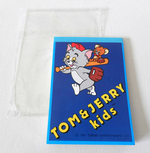 トムとジェリーキッズ メモ帳 カートゥーン レトロ レア 子供時代 トムとジェリー ハンナ・バーベラ FOX Tom and Jerry Kids 当時物