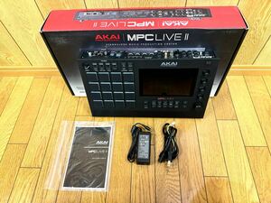 AKAI Professional MPC LIVE II (MPC LIVE2) 楽器 サンプラー