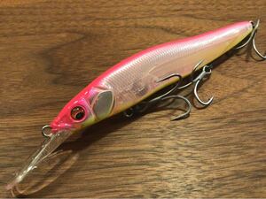 X★良品★Megabass メガバス VISION ONETEN R+1 ワンテンR+1 VISION 110Rプラス1 ビジョンワンテンアール「JUKUCHO PINK」ミノー