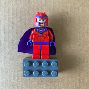 LEGO レゴ ミニフィグ スーパーヒーローズ　マグニートー エックスメン　X-MEN フィギュア　アベンジャーズ　マーベル　Xメン