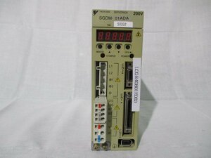 中古 YASKAWA電機サーボパック SGDM-01ADA(LCGR40801E063)