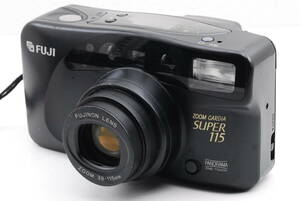 ★美品★ FUJI ZOOM CARDIA SUPER 115 38-115mm PANORAMA 富士フィルム コンパクトカメラ 完動 ◆665