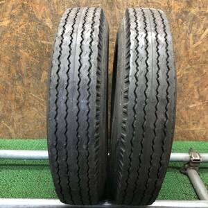 DUNLOP　DR2　6.50-16　8PR　超極上バリ山2本価格　G-371　福岡　★引き取り大歓迎★希少サイズ★即決サービス品★早い者勝ち★