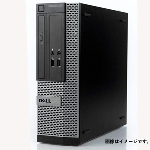 中古パソコン Windows 10 Pro 32bit WPS Office DELL Optiplex 790 SFF 爆速Core i3 2100 3.1G メモリ4GB HD250GB DVD-ROM 無線wifi