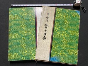 ｃ〇8*　原色図解 紙工芸技法大事典 下　昭和5年15版　東陽出版　ペーパーフラワー　造形　水引細工　/　K54