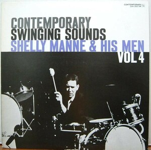 即決LP シェリー・マン＆ヒズ・メン Vol4 / スインギング・サウンド SHELLY MANNE SWINGING SOUNDS