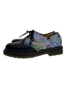 Dr.Martens◆NATIONAL GALLERY/アニエールの水浴/ブーツ/UK7/BLK/レザー/27931