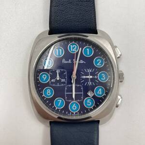 【美品】Paul Smith Dial Chronograph　ダイヤル　クロノグラフ　BA8-014-70 ユニセックス　ポールスミス　定価￥45100