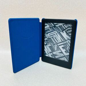 K3257★中古美品★Kindle Paperwhite 8GB 第10世代 J9G29R ブラック　 電子書籍リーダー★通電確認済み★ケース付き★同梱不可