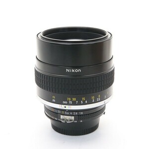 中古 １年保証 美品 Nikon Ai-S 105mm F1.8