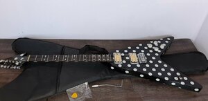 05S97■FERNANDES　FV-105RR　Randy Rhoads Dot ポルカドットV　美品■