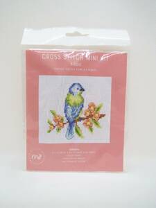 Creative World of Crafts ミニクロスステッチキット　BIRDIE　小鳥　