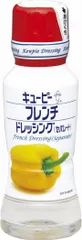 ãƒ•ãƒ¬ãƒ³ãƒ�ãƒ‰ãƒ¬ãƒƒã‚·ãƒ³ã‚°(ã‚»ãƒ‘ãƒ¬ãƒ¼ãƒˆ) ã‚­ãƒ¦ãƒ¼ãƒ”ãƒ¼ 180mlÃ—4æœ¬