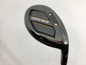 即決 中古超美品 MAVRIK MAX (マーベリック マックス) ユーティリティ 2020 (日本仕様) U5 ディアマナ 40 for Callaway 24 SR