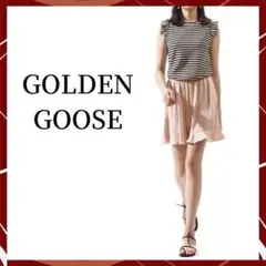 【美品】ゴールデングース-GOLDEN GOOSE-ボーダーカットソー