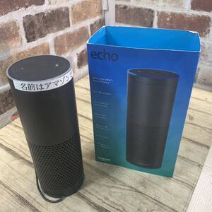 Amazon echo アマゾン　エコー　スピーカー