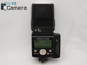 NIKON SPEEDLIGHT SB-800 ニコン スピードライト SD-800付　　③