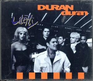 即決・送料無料(2点で)◆デュラン・デュラン Duran Duran◆リバティ Liberty◆ニック・ローズ◆ステッカー４枚付(b3176)