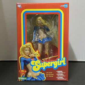 ★☆国内正規品 コトブキヤ 1/6 スーパーガール SUPERGIRL 開封品 美品 PVC 完成品 ARTFX DC☆★