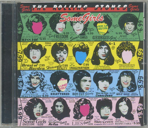 廃盤SHM SACD ローリング ストーンズ 女たち 英国マスター使用2011年DSDリマスター ROLLING STONES SOME GIRLS