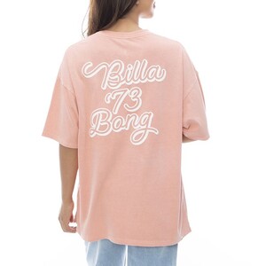 【SALE】★送料無料★2024春夏 新品【BILLABONG/ビラボン】SCRIPT LOGO LOOSE TEE Ｔシャツ MLN0 レディースL BE013-212