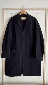 mountain research Long Jacket navy コート XL