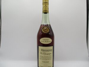 【未開栓】ヘネシー　Hennessy　コニャック　VSOP ファインシャンパーニュ スリムボトル 700ml 40度