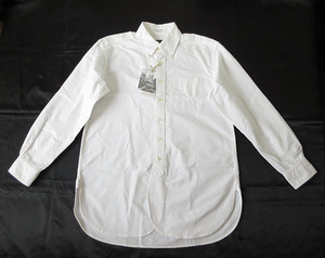 エンジニアードガーメンツ★2021fw ★ 19 Century BD Shirt - Cotton Oxford / White 【XS】