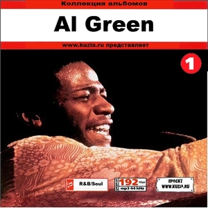 AL GREEN CD1+CD2 大全集 MP3CD 2P⊿