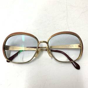 Christian Dior オーストリア製 サングラス 眼鏡 メガネ 2132A 43 希少 度入り クリスチャンディオール【レターパックプラス郵送可】#102