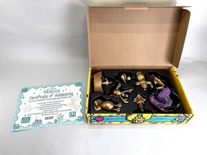 マクドナルド リトルマーメイド ゴールデントイセット Little Mermaid Golden Toy Set[224879