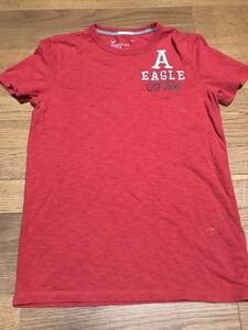 AMERICAN EAGLE OUTFITTERS SHORT SLEEVE SHIRTS size-S 中古 送料無料 NCNR