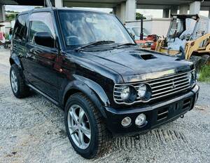 三菱 MITSUBISHI PAJERO MINI. パジェロミニ. GF-H58A. 平成14年. 軽自動車.4WD.PS,PW.エアコン. 