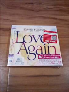 良品！国内盤オビ有２ＣＤ★ラヴ、アゲイン David Foster Presents Love Again Michael Jackson Whitney Houston