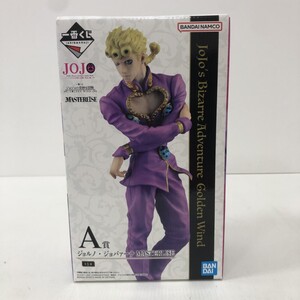 07w19218★1円~ 1番くじ ジョジョの奇妙な冒険 GOLDEN WIND A賞 ジョルノ・ジョバァーナ フィギュア 中古品