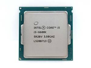 Intel Core i5 6600K LGA1151