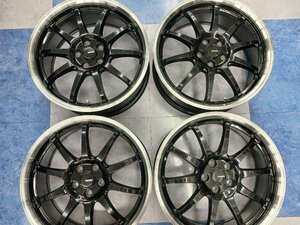 Ｇ’ｓｐｅｅｄ　Ｐ０４ １７インチ７．０Ｊ＋４８ ５Ｈ１００　 中古品４本セット