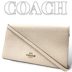 極美品 COACH ショルダーウォレット ショルダーバッグ 7942