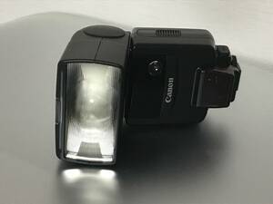 CANON 一眼レフ/デジタル一眼レフ用ストロボ SPEEDLITE 420EX 本体 使用が少ない防湿庫保管の正常中古品です。