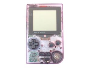 AH 1-4 美品 任天堂 ニンテンドー ゲームボーイ ポケット GAME BOY Pocket MGB-001 スケルトン 動作確認済