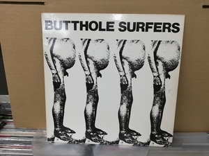 バットホール・サーファーズ Butthole Surfers - Butthole Surfers 