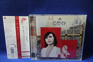 ★同梱発送不可★中古CD / ア・キャンプ - ニーナ・パーション FROM カーディガンズ / A CAMP / マークリンガス UICO-1020 / 4988005278777