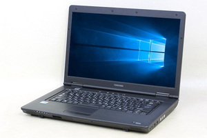 良品 東芝L47　15.6型大尺寸ノートPC　Corei5・4GB・SSD128GB・Office2019・Win10・DVD・WIFI　　　　　1174