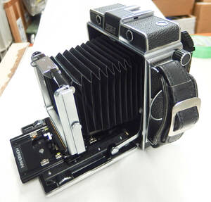 トプコンホースマンER-1　6x9　距離計付テクニカルカメラ　美品