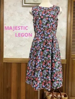 MAJESTIC LEGON花柄のワンピース♡（M）