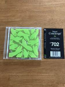 CD　Sound Concierge 　　Selected and Non-stop Mixed by Fantastic　Plastic 　Machine 　　#702 "Electric Heaven"