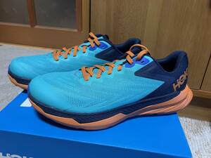 送料込 新品 HOKA ONE ONE ホカ オネオネ 25.5cm US7.5 M ZINAL ジナール 1119399 トレイルランニングシューズ 送料無料