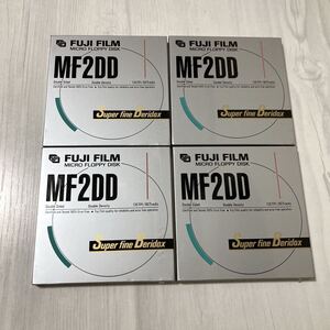 マイクロフロッピーディスク/富士フイルム MF2DD 4枚 新品　未使用